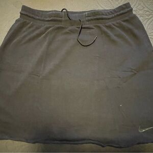Nike black  Mini Athletic Skirt